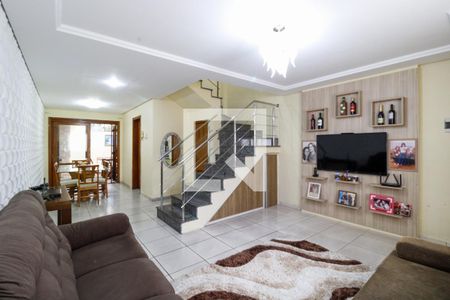 Sala de casa de condomínio à venda com 2 quartos, 105m² em Niterói, Canoas