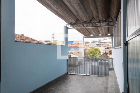 Vista da Sala/Quarto de casa para alugar com 1 quarto, 45m² em Campo Grande, Rio de Janeiro