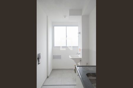 Área de Serviço de apartamento para alugar com 2 quartos, 38m² em Vila Santa Maria, São Paulo