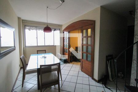 Sala de Jantar de apartamento à venda com 2 quartos, 171m² em Riachuelo, Rio de Janeiro