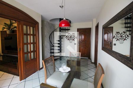 Sala de Jantar de apartamento à venda com 2 quartos, 171m² em Riachuelo, Rio de Janeiro