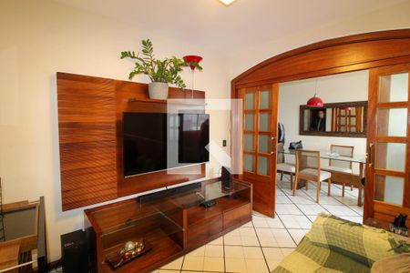 Sala de Estar de apartamento à venda com 2 quartos, 171m² em Riachuelo, Rio de Janeiro