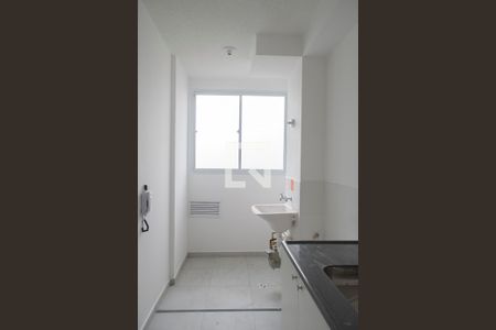 Área de Serviço de apartamento para alugar com 2 quartos, 44m² em Vila Santa Maria, São Paulo
