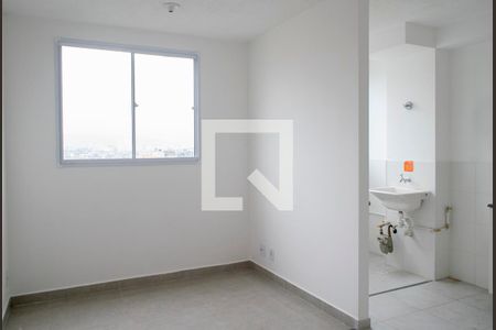 Sala/Cozinha de apartamento para alugar com 2 quartos, 38m² em Vila Santa Maria, São Paulo