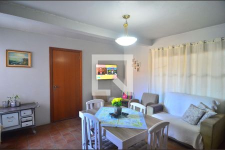 Sala/Cozinha de casa à venda com 1 quarto, 40m² em Rio Branco, Canoas