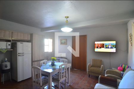 Sala/Cozinha de casa à venda com 1 quarto, 40m² em Rio Branco, Canoas