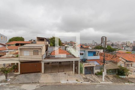 Vista Sala  de apartamento para alugar com 1 quarto, 30m² em Vila Guilhermina, São Paulo