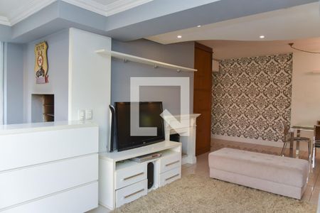 Sala de Estar de apartamento para alugar com 2 quartos, 111m² em Auxiliadora, Porto Alegre