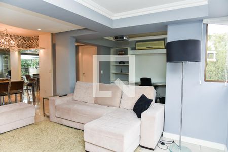 Sala de Estar de apartamento para alugar com 2 quartos, 111m² em Auxiliadora, Porto Alegre