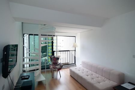 Sala de apartamento à venda com 1 quarto, 54m² em Bela Vista, São Paulo