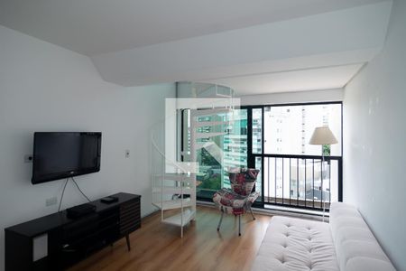 Sala de apartamento à venda com 1 quarto, 54m² em Bela Vista, São Paulo