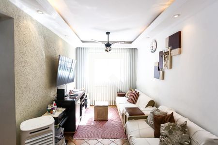 Sala de apartamento à venda com 2 quartos, 56m² em Vila Pirajussara, São Paulo