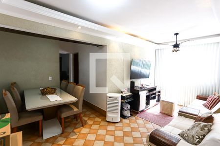 Sala de apartamento à venda com 2 quartos, 56m² em Vila Pirajussara, São Paulo