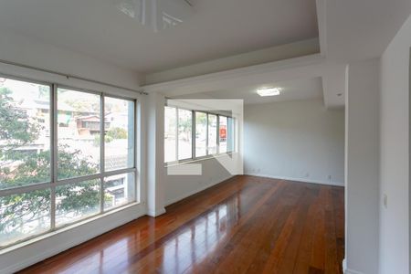 Sala de apartamento à venda com 4 quartos, 140m² em Mangabeiras, Belo Horizonte