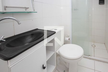 Banheiro de apartamento à venda com 1 quarto, 35m² em Jardim Ibitirama, São Paulo