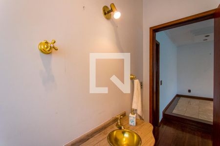 Lavabo de casa à venda com 3 quartos, 360m² em Jardim Bela Vista, Santo André