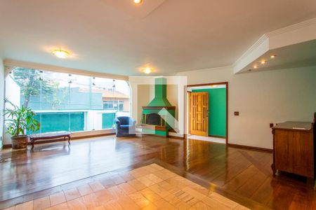 Sala de casa à venda com 3 quartos, 360m² em Jardim Bela Vista, Santo André