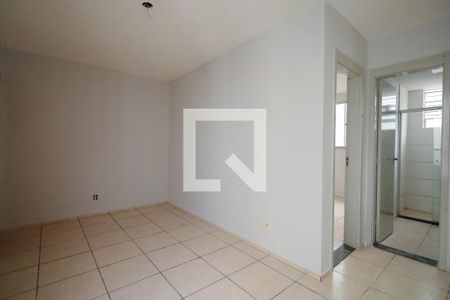 Sala de apartamento para alugar com 2 quartos, 53m² em Residencial Aquários, Goiânia