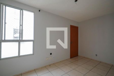 Sala de apartamento para alugar com 2 quartos, 53m² em Residencial Aquários, Goiânia