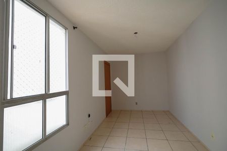 Sala de apartamento para alugar com 2 quartos, 53m² em Residencial Aquários, Goiânia