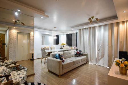 Sala de apartamento à venda com 2 quartos, 73m² em Jardim Henriqueta, Taboão da Serra