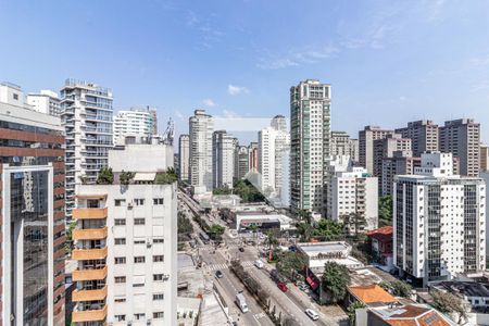 Vista de kitnet/studio à venda com 1 quarto, 34m² em Itaim Bibi, São Paulo