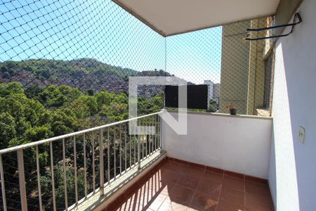  Varanda da Sala de apartamento à venda com 2 quartos, 85m² em Vila Isabel, Rio de Janeiro