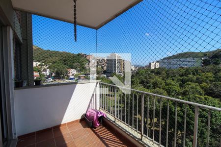  Varanda da Sala de apartamento à venda com 2 quartos, 85m² em Vila Isabel, Rio de Janeiro