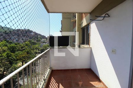  Varanda da Sala de apartamento à venda com 2 quartos, 85m² em Vila Isabel, Rio de Janeiro