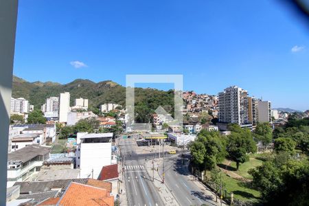 Vista da  Varanda da Sala de apartamento à venda com 2 quartos, 85m² em Vila Isabel, Rio de Janeiro