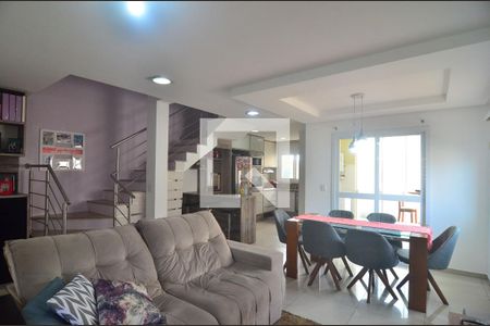 Sala de casa à venda com 3 quartos, 150m² em Rio Branco, Canoas