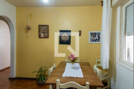 Sala de Jantar de casa à venda com 3 quartos, 140m² em Cristal, Porto Alegre