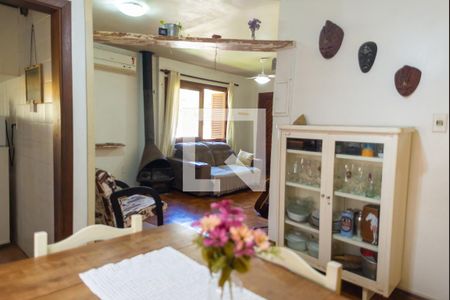 Sala de Jantar de casa à venda com 3 quartos, 140m² em Cristal, Porto Alegre