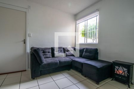 Sala de apartamento à venda com 2 quartos, 44m² em Glória, Porto Alegre