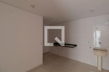 Casa para alugar com 30m², 1 quarto e sem vagaSala e Cozinha Integrada