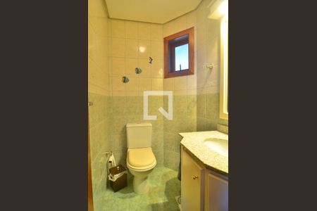 Lavabo de apartamento à venda com 3 quartos, 102m² em Centro, Canoas