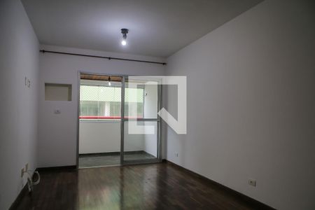 Sala de apartamento para alugar com 1 quarto, 60m² em Encruzilhada, Santos