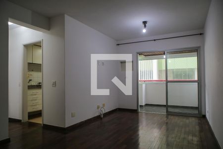 Sala de apartamento para alugar com 1 quarto, 60m² em Encruzilhada, Santos