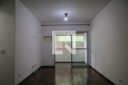 Sala de apartamento para alugar com 1 quarto, 60m² em Encruzilhada, Santos