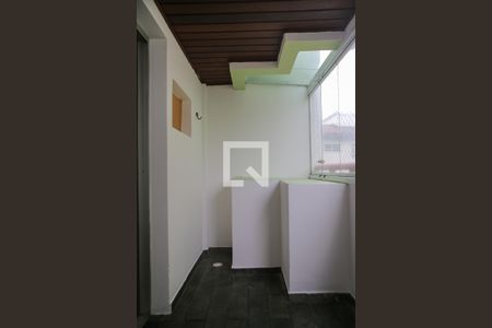 Sacada de apartamento para alugar com 1 quarto, 60m² em Encruzilhada, Santos