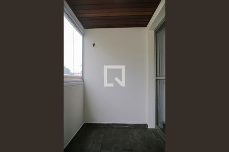 Sacada de apartamento para alugar com 1 quarto, 60m² em Encruzilhada, Santos