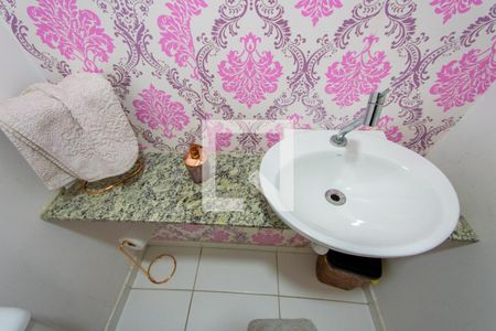 Lavabo de apartamento para alugar com 3 quartos, 56m² em Jardim Jamaica, Santo André