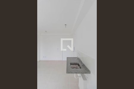 Sala e Cozinha Integrada de apartamento para alugar com 1 quarto, 30m² em Vila Guilhermina, São Paulo