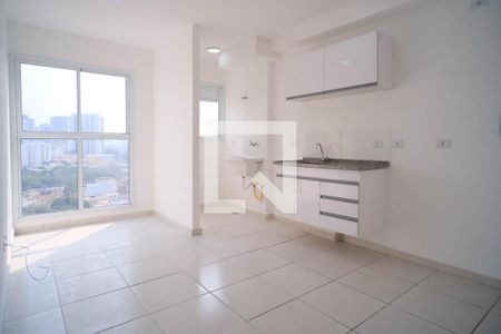 Sala/Cozinha de apartamento para alugar com 1 quarto, 30m² em Vila Guilhermina, São Paulo