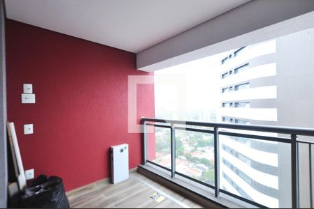 varanda de kitnet/studio à venda com 1 quarto, 30m² em Pinheiros, São Paulo