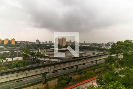 Vista da Sala de apartamento para alugar com 1 quarto, 24m² em Vila Nova das Belezas, São Paulo