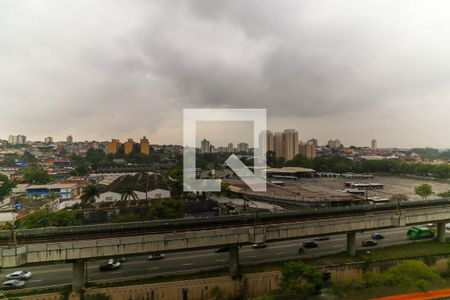 Vista do Quarto de apartamento para alugar com 1 quarto, 24m² em Vila Nova das Belezas, São Paulo