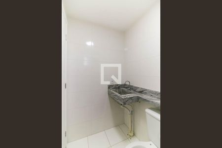 Banheiro de apartamento para alugar com 1 quarto, 24m² em Vila Nova das Belezas, São Paulo