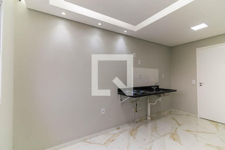 Sala de apartamento para alugar com 1 quarto, 24m² em Vila Nova das Belezas, São Paulo