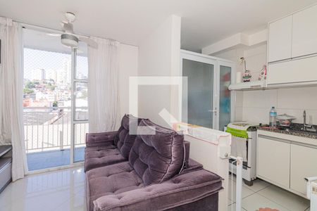 Apartamento à venda com 45m², 2 quartos e 1 vagaSala